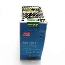 Fuente de alimentación MEANWELL NDR-240-24 Din rail 24V 10a